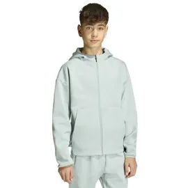 adidas Z.N.E. Trainingsjacke Hellgrün 152