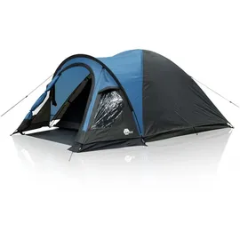 your GEAR Tivano Kuppelzelt Blau/Grau