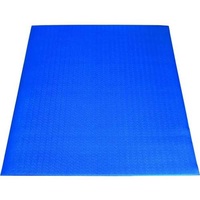 Arbeitsplatzmatte Yoga Meter Super 90 x150cm blau