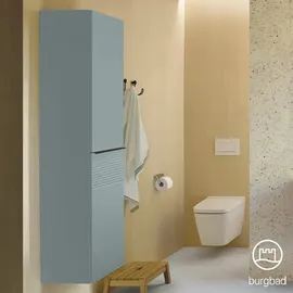 Burgbad Fiumo Hochschrank, 2 Türen, HSLZ035RF3957G0200,