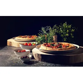 SELTMANN WEIDEN 2er-Set Seltmann Pizzateller Modern Life Ø 29,5 cm Porzellan Schwarz