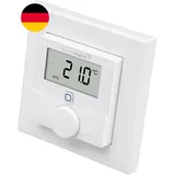Homematic IP Smart Home Wandthermostat Mit Luftfeuchtigkeitssensor, Digitales Th