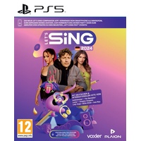 Let's Sing 2024 German Version PlayStation 5)