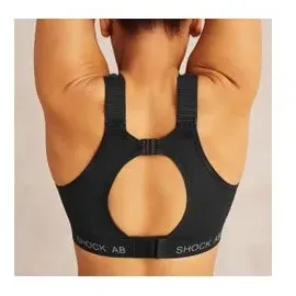 Shock Absorber x Champion Ultimate Run Padded Bra schwarz 85B