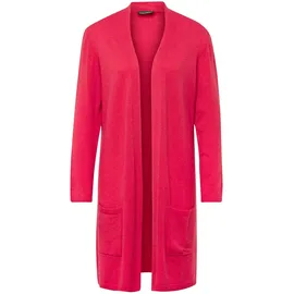 GOLDNER Modische Kaschmir-Longstrickjacke Rosa 21