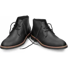 Panama Jack Herren Gael Oxfords, Schwarz (Negro C10),Schwarz Negro C10,40 EU