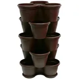 ENGELLAND 5 x 5 x 55 cm Braun