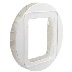 Segula SureFlap GMA101, Tunnel-Element, Weiß, Kunststoff, Katze, 380 mm, 380 mm