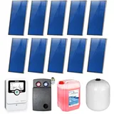Sunex Flachkollektor-Set 9 10x AMP 2.0 20,10 m2 Solarset