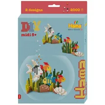 malte haaning plastic a/s, dänemark Hama Bügelperlen Aquarium 2000 Stück