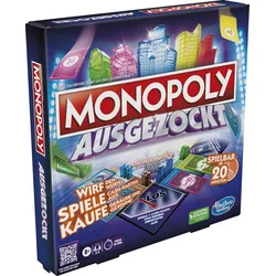 Monopoly Monopoly Ausgezockt (Deutsch)