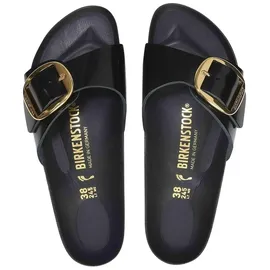 Birkenstock Madrid Big Buckle NATURAL Nackte - Beige - 39