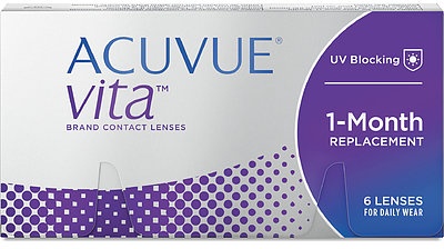 Johnson & Johnson ACUVUE VITA 6er Box, BC 8,4 Kontaktlinsen