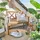 BUTLERS Lovebird 90 x 55 cm Braun