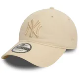 New Era 9Twenty Adjustable Cap - New York Yankees Hellbeige