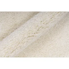 OTTO home Viva Shaggyteppich Ø 140 cm Beige