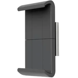 Durable Tablet Holder Wall XL für Samsung Galaxy Tab, Medion LifeTab Silber