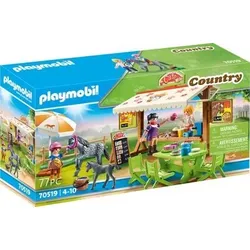 PLAYMOBIL 70519 Pony - Café