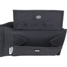 Oxmox New Cryptan Geldbörse Unisex schwarz