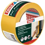 Tesa PVC Putzband 33 m : 50 mm Gelb