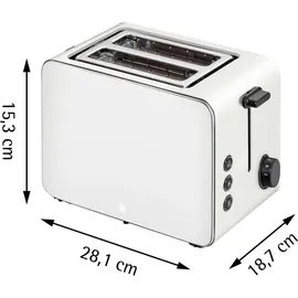 WMF Stelio Toaster Edition Paper Grey