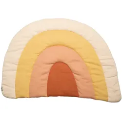 Sebra - Spieldecke Regenbogen, sunset rose