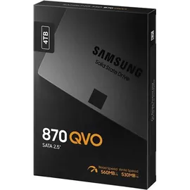 Samsung 870 QVO 4000 GB 2,5"