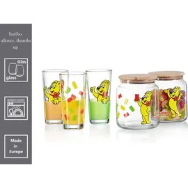 Ritzenhoff & Breker Glasbehälter mehrfarbig 12 x 13 x 12 cm 1,1 l