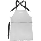 Lacor Edelstahlkette Mesh Schurze 39165 Grau