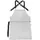 Lacor Edelstahlkette Mesh Schurze 39165 Grau