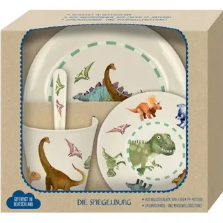 Coppenrath Verlag DIE SPIEGELBURG Geschirr Geschenkset - Dino Friends