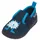 Playshoes Monster Hausschuhe Blau 18