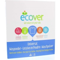 Ecover Waschpulver Konzentrat Lavendel (3 kg / 40 Waschladungen), Vollwaschmittel mit pflanzenbasierten Inhaltsstoffen, Waschmittel Pulver für natürlich fasertief reine Weißwäsche