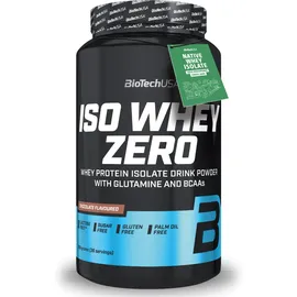 BIOTECH Iso Whey Zero Zitrone Käsekuchen Pulver 908 g