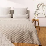 Blumtal Tagesdecke 220 x 240 cm Beige