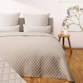 Blumtal Tagesdecke 220 x 240 cm Beige