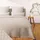Blumtal Tagesdecke 220 x 240 cm Beige
