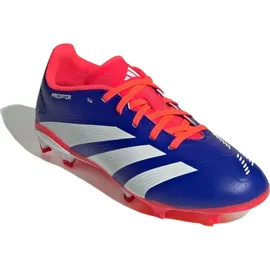 adidas Predator League Kids FG Lucid Blue / Cloud White / Solar Red 35 1/2
