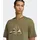 adidas CAMO LOGO GRAFIK grün M