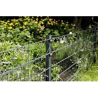 GAH Alberts Alberts Doppelstabmatten-Grundset Bergen 200 x 140 cm