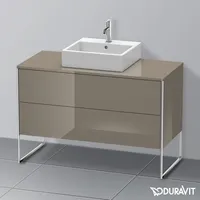 Duravit XSquare Waschtischunterschrank, 2 Auszüge, XS492208989,