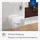 Villeroy & Boch ViCare WC-Sitz Weiß Alpin