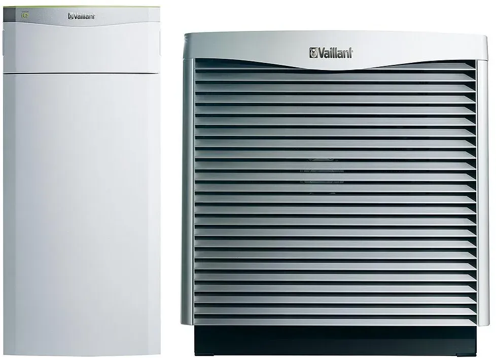 VAILLANT flexoTHERM exklusive mit aroCOLLECT VWF 117/4 mit VWL 11/4 SA