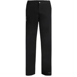 Vaude Me Yaras Rain Zip Pants III S black