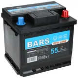 Autobatterie Bars EFB 55Ah 620A Autobatterie Start Stopp Automatik N60