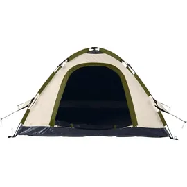 Rocktrail Kuppelzelt Easy Set-Up Beige/Mehrfarbig