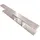 Karibu H-Pfostenanker 60 cm silber