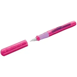 Pelikan Füller Pelikano® Junior Schreiblernfüller, für Rechtshänder, Pink, Feder A