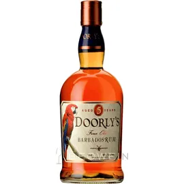 Doorly's 5 Years Old 40% vol 0,7 l