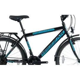 Rezzak City Rad 24 Zoll RH 31 cm schwarz/blau